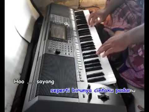 Birunya Cinta Karaoke Yamaha PSR   YouTube