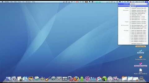 How to use spotlight on the Mac