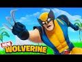 We UNLOCKED *WOLVERINE* in Fortnite