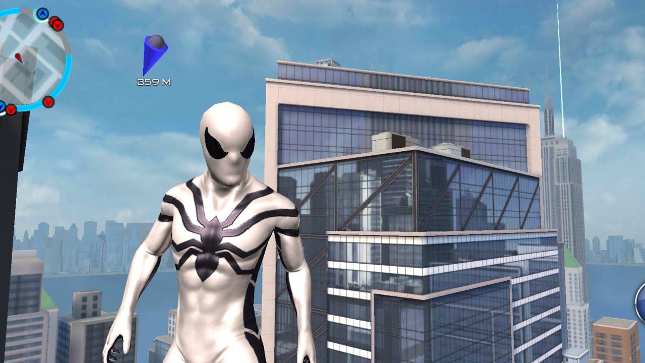 SPIDERMAN 2 ANTI VENOM SUIT Gameplay|| Stopped Car theft and ROBBERY ...