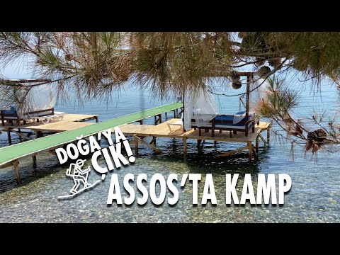 Poseidon Camping - Assos ve Küçükkuyu'yu birleştiren harika kamping