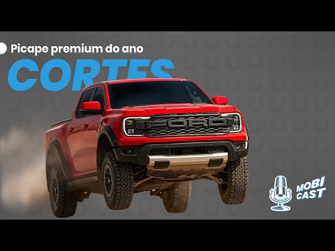 FORD RANGER RAPTOR é a melhor picape premium do ano!
