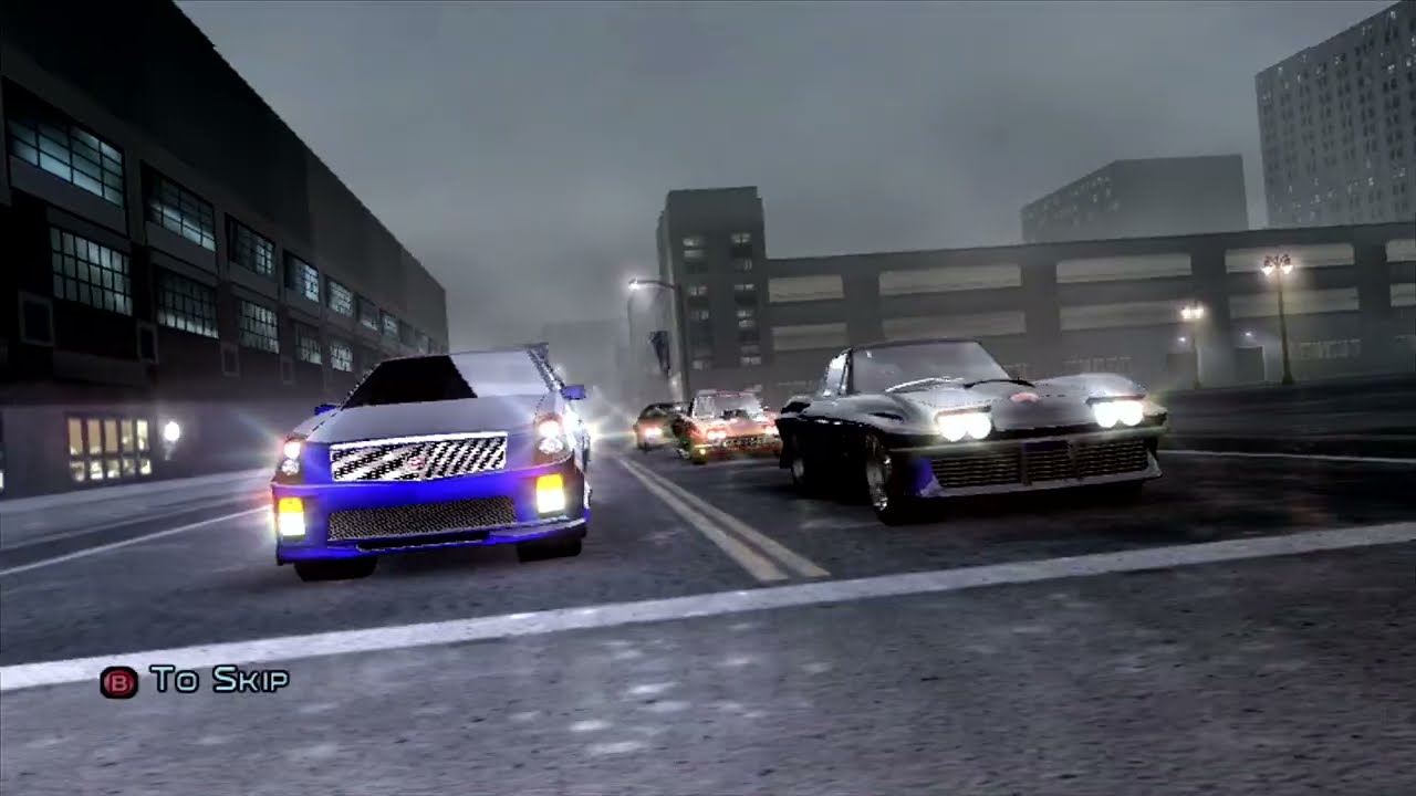 Detroit Street Race ‘Hook and Dagger’ Cadillac CTSV | Midnight Club 3: DUB Edition