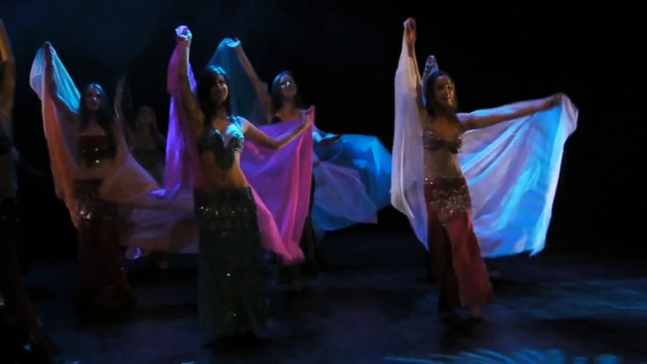 Mashaal | Classical oriental with Ann's belly dance students at Layali, Sweden 2011