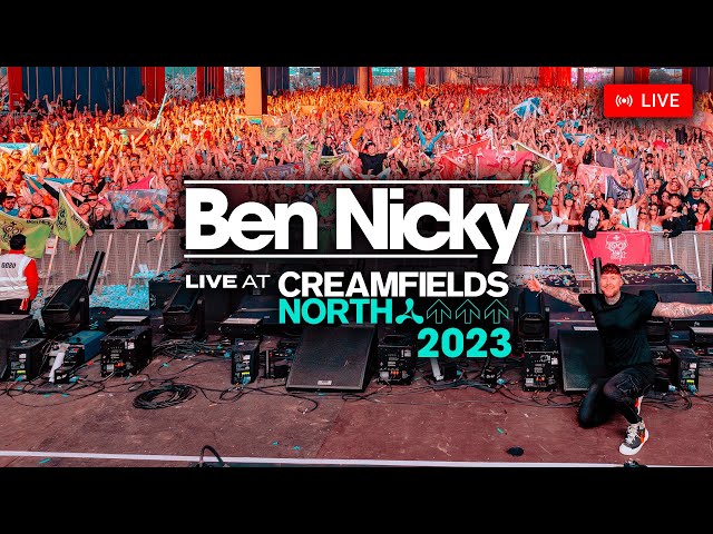 Ben Nicky LIVE @ Creamfields UK 2023 [FULL SET] class=