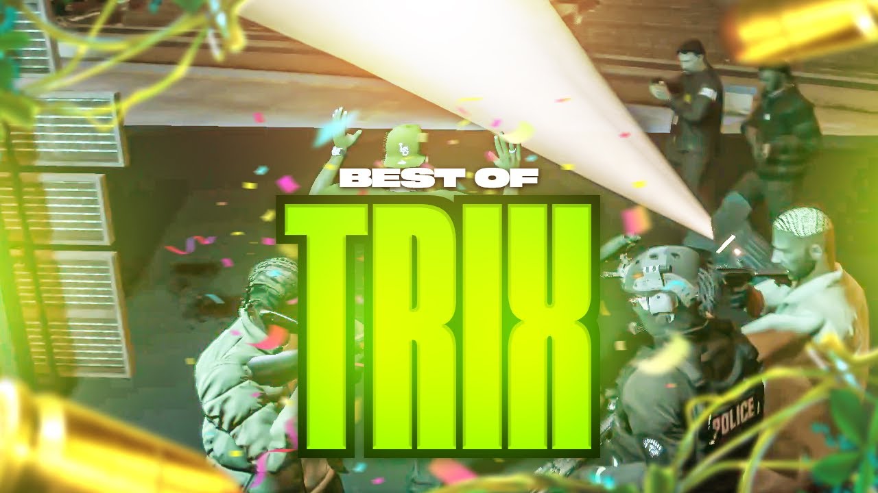BEST-OF BLAZX : LES MEILLEURS MOMENTS DE TRIX SUR FLASHBACK ! (mini bestof)