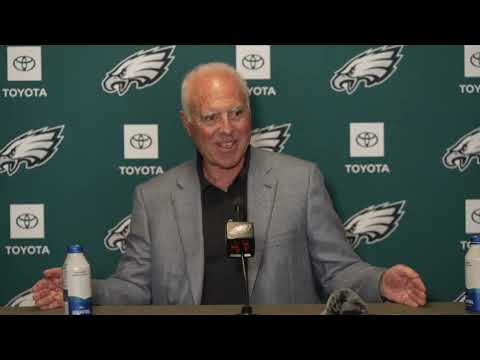 Eagles Owner Jeffrey Lurie on Nick Sirianni Jalen Hurts & more • NFL Meetings interview via #Eagles