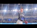 少年にボールを渡す約束をきっちり守る周東【ホークス】