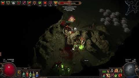 PoE 3.12 Shattering Steel Progression T13 Grotto SSFHC