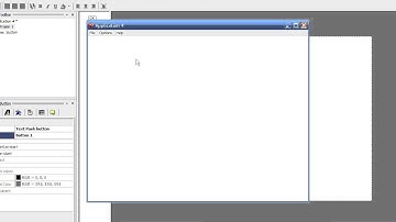 MMF2 Video Tutorial 08 - Text Push Button