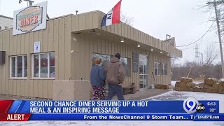 Second Chance Diner Serving up a hot meal and an inspiring message