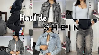 HAUL de SHEIN  ྀིྀི (jeans, jackets, etc)