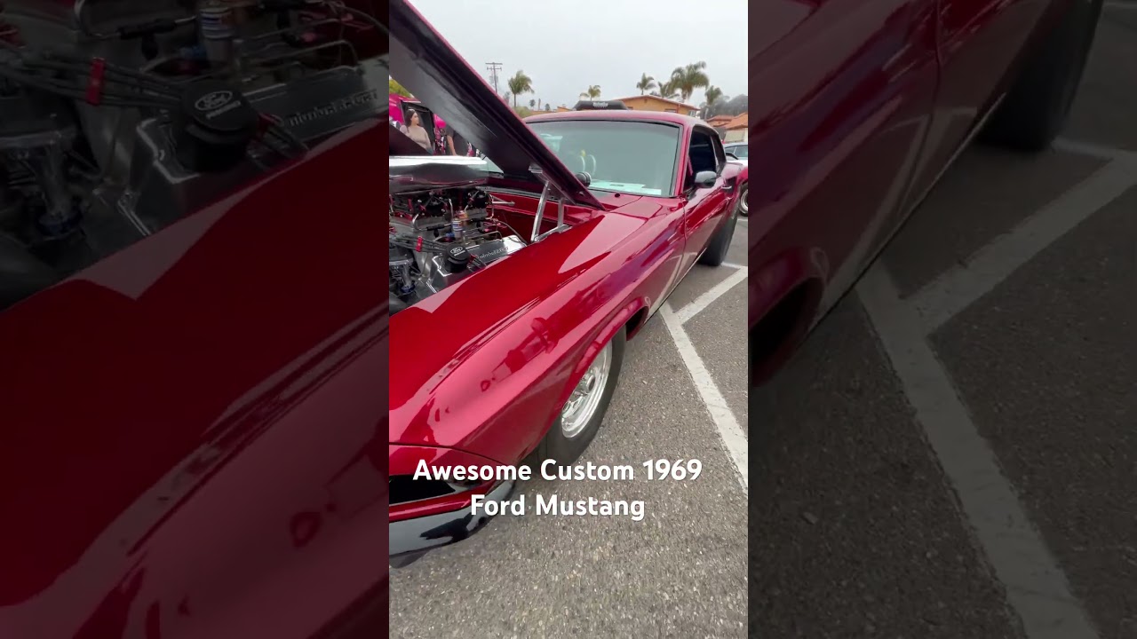 Pismo Beach California 2025 car show.