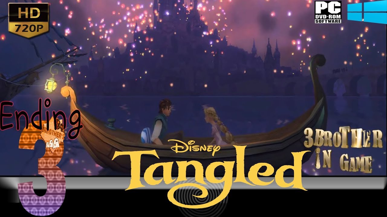 Tangled: The Video Game Co op (PART 3) Good Ending