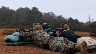 Tri-Command Multi-Gun Match On MCRD Parris Island