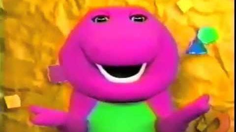 Barney Says Segment (All Mixed Up)