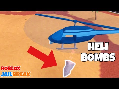 Helicopter Bombs New Firetruck Station Roblox Jailbreak Youtube - jailbreak heli bombs roblox