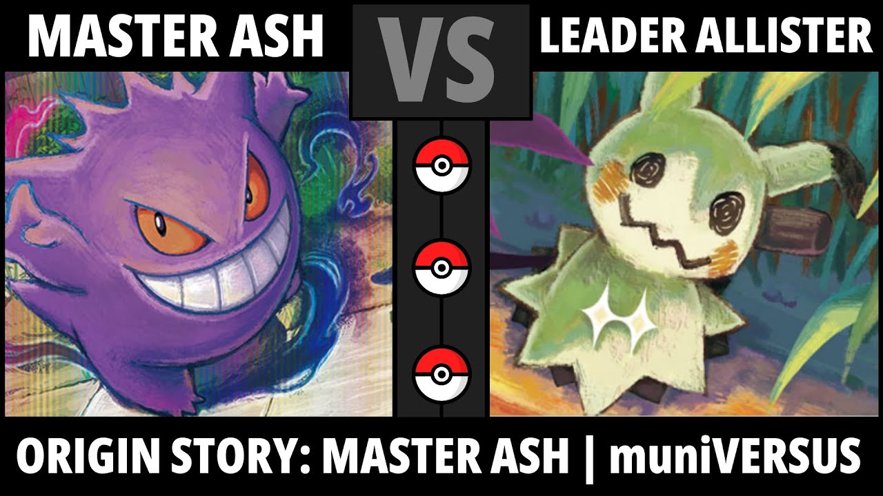 MASTER ASH vs GYM LEADER ALLISTER | Galar Journey Chapter 5 | 