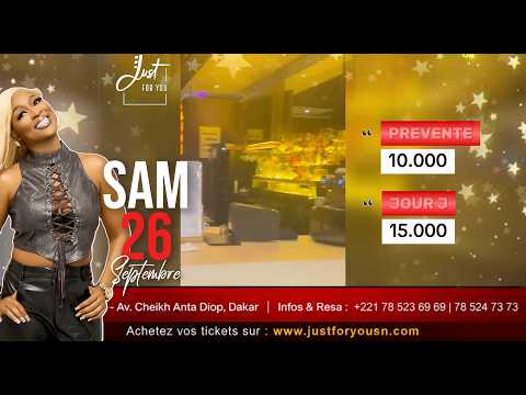 TITI SPOT - JUST FOR YOU (SATURDAY, SEPTEMBER 26)
