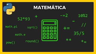 Aprenda TUDO de matemática e math no PYTHON