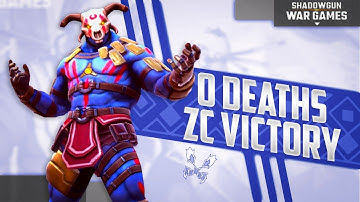 0 DEATHS ZONE CONTROL VICTORY WITH REVENANT! | SHADOWGUN WARGAMES | 1080p 60fps | Android/IOS