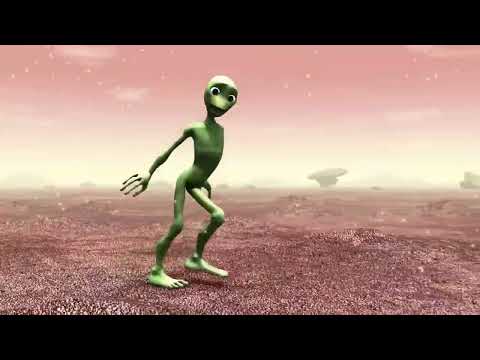 yeni akım yeşil uzaylı dansı dame tu cosita yeni şarkısıyla #dametucosita #uzaylıdansı