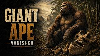 Why the Largest Ape, Gigantopithecus Blacki, Vanished