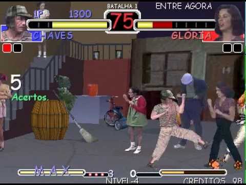 street chaves jogo do chaves de luta youtube