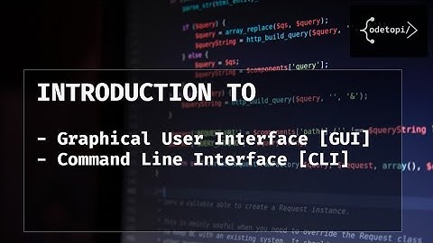 Setting Up Your Pc For Web Development | Part III [GUI and CLI]