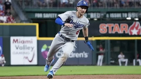 Trea Turner 2022 Midseason Highlights