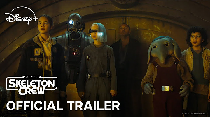 Skeleton Crew | Disney+ | Trailer