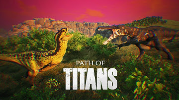 Path of Titans Officials - Quick Clips | Patient Pycnonemosaurus Practice