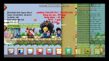 Ngọc Rồng Online - Bản Tin Ngọc Rồng Đen Sv7 Ngày 15/10/2023