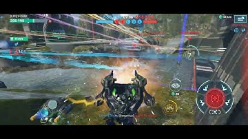 war robot khepri with mk2 magnetar