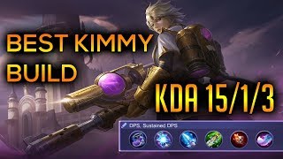 Since kimmy is the latest hero in mobile legends... i experimented and
played around with many different builds for kimmy. my opinion, this
build m...