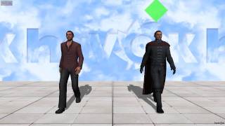 Havok Animation: Retargeting Character Showcase