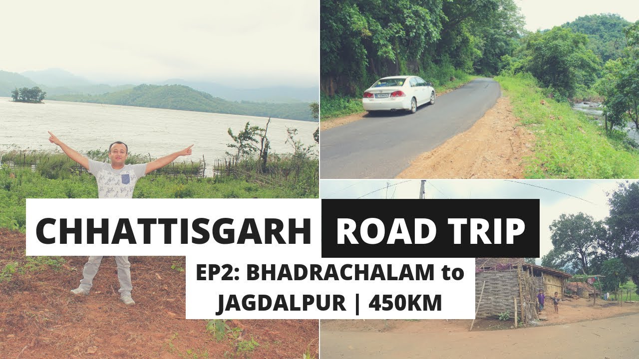 Chhatisgarh Road Trip EP 2 Bhadrachalam to Jagdalpur Travel Vlog