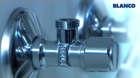 Blanco How to Install a Blanco Tap