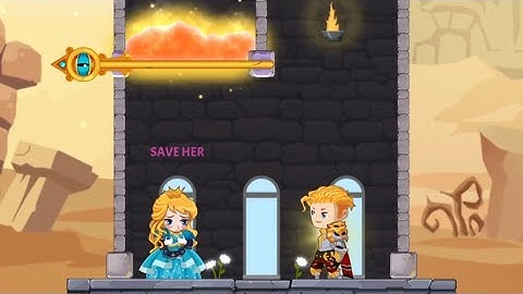 How to loot game pull pin game All levels gameplay walkthrough Android iOS games