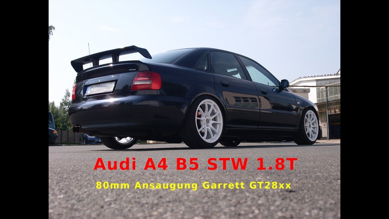 CCC Motorsport - Update: Unsere Audi A4 B5 1.8T Limo