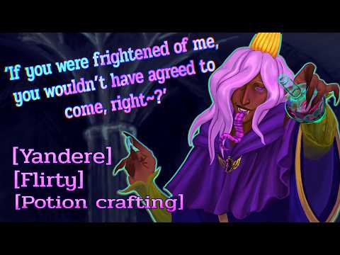 Yandere Dryad Classmate ASMR | I've Been Brewing A Potion Just for You~ (M4A) (Fantasy) (Animated)