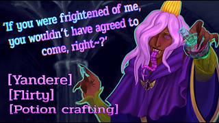 Yandere Dryad Classmate ASMR | I've Been Brewing A Potion Just for You~ (M4A) (Fantasy) (Animated)