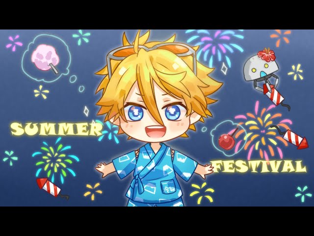 【MINECRAFT SUMMER FESTIVAL】FESTIVAL WITH KRISIS AND MORE #にじ鯖夏祭り2023【NIJISANJI EN | Yu Q. Wilson】のサムネイル