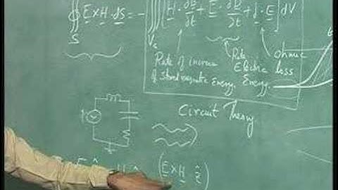 Lecture-34-Poynting Theorem