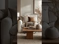 Loden Living Modern Minimalist Living Room Styling