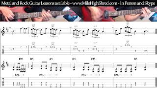 Lai Lai Hei Bridge/Ending Guitar Lesson Preview