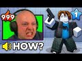 FAT NOOB DESTROYS a FAMOUS YouTuber on RIVALS ROBLOX
