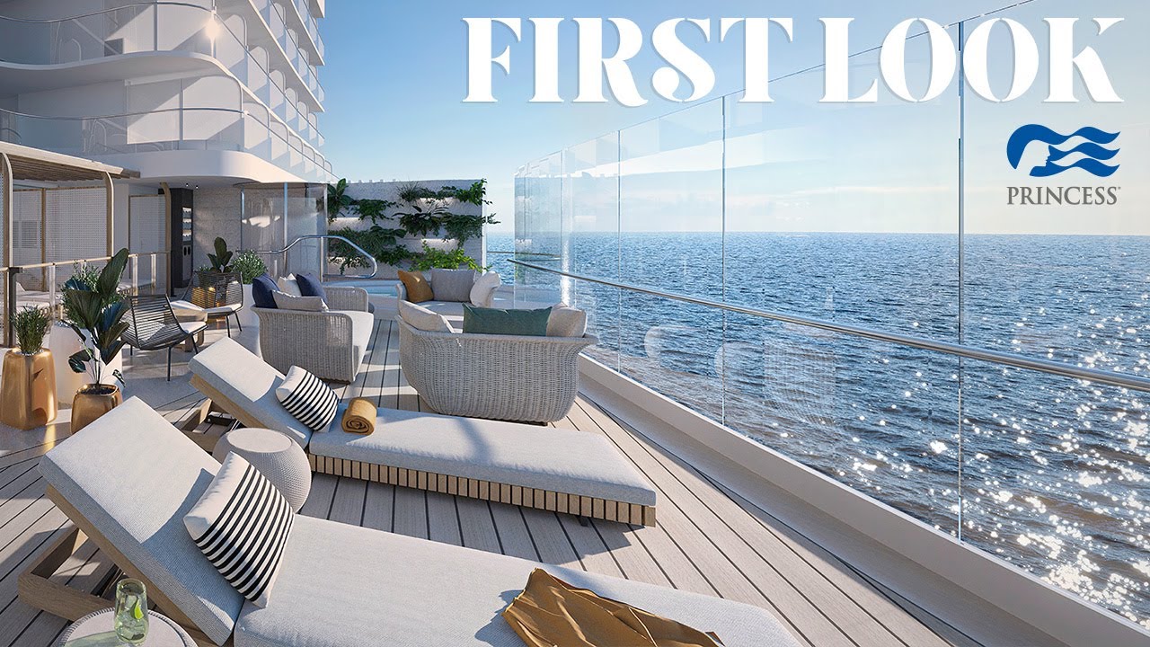 Major Cruise Line Reveals It's Newest Ship + Win A Free Cruise!