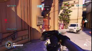 Orisa pull glitch