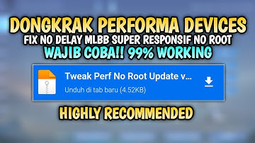 Wajib Coba!! Cara Low Device Smooth Seperti iPhone & Fix Lags | Mobile Legends